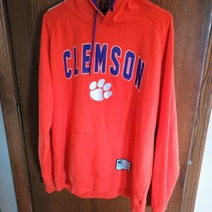 Nike Orange Clemson Men's Sweater